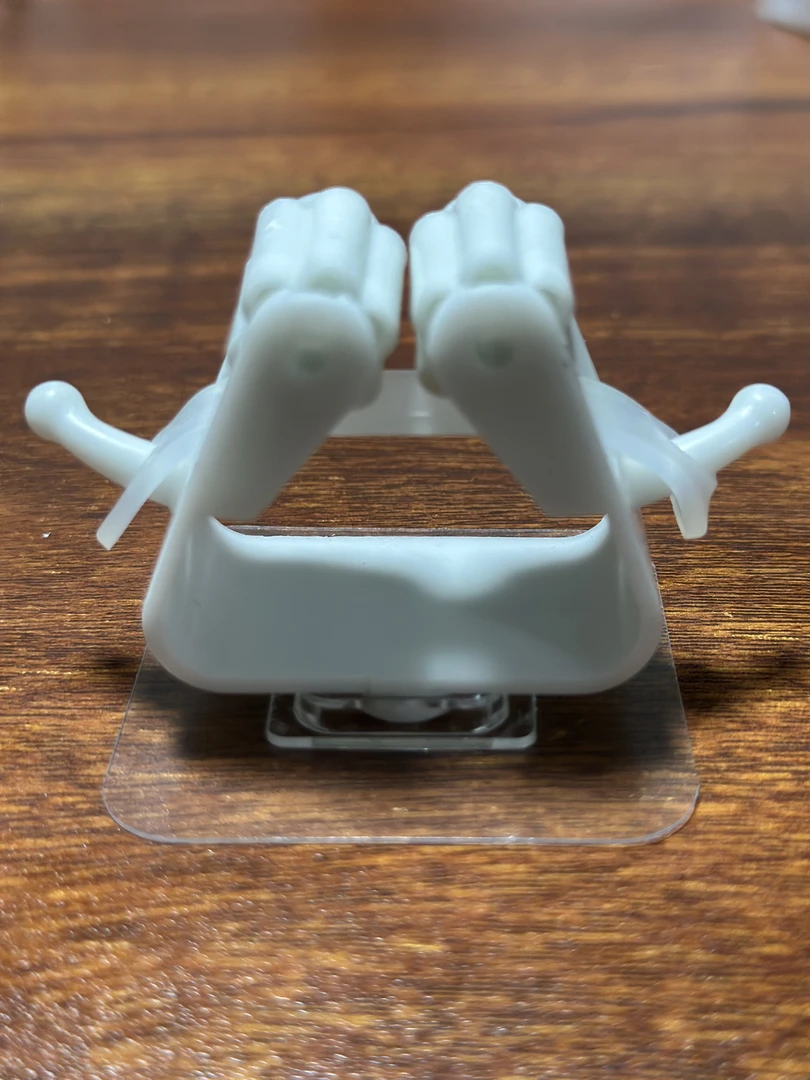 挂钩拖把架挂架壁挂式卫生间无痕强力透明款拖把夹胶粘式免打孔