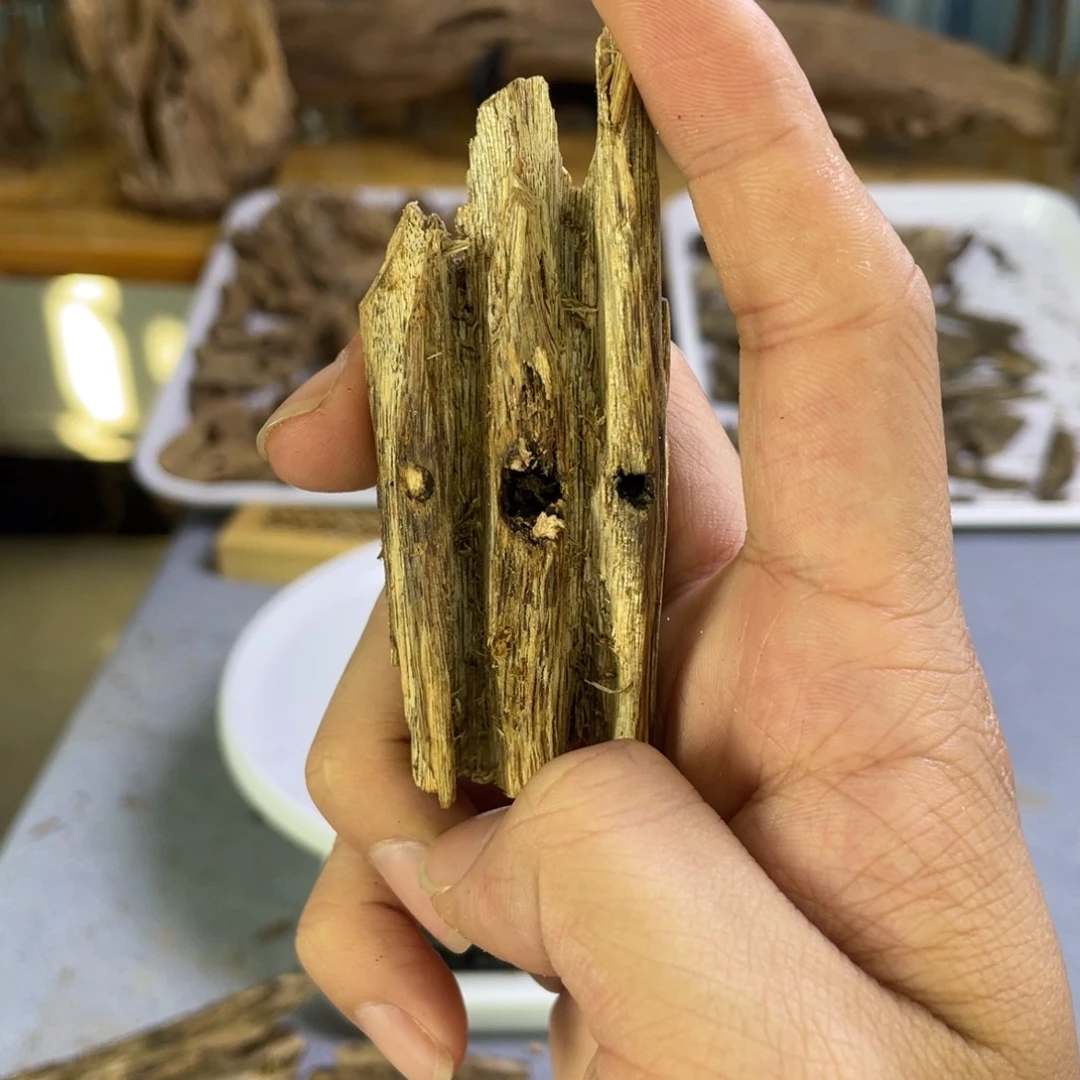 沉香沉香碎屑老乌身15壳