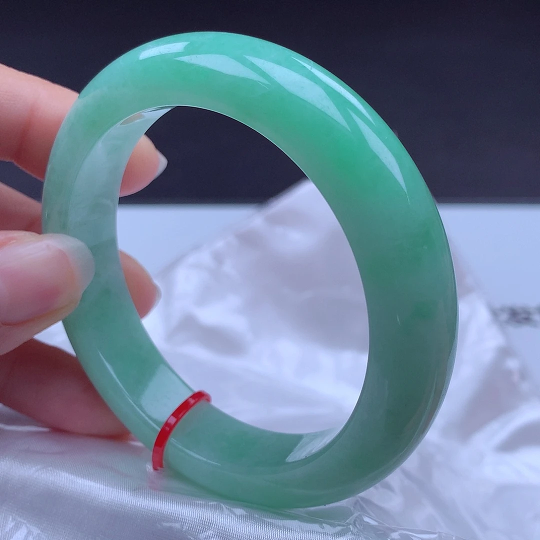 未镶嵌手镯翡翠手镯001402