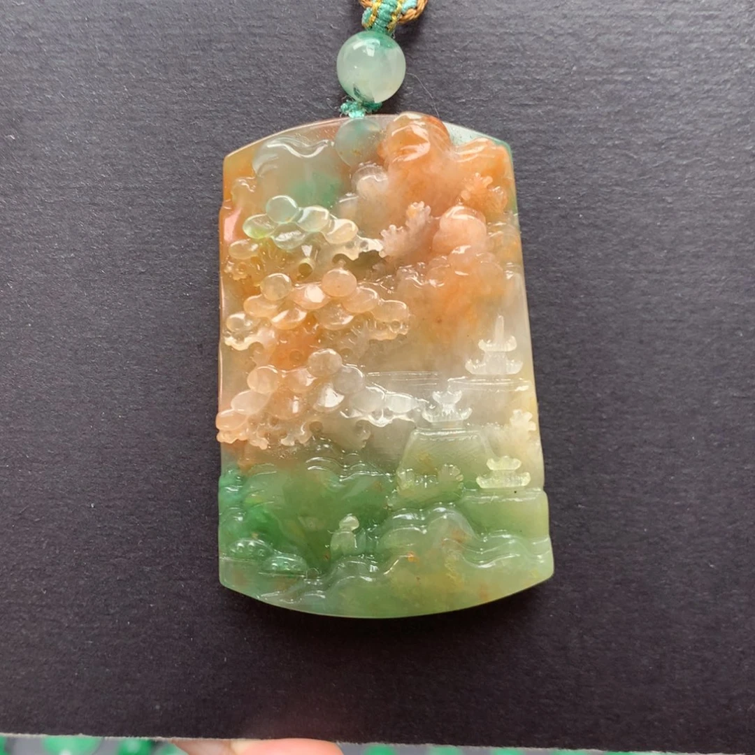 吊坠(不含链)未镶嵌石英质玉