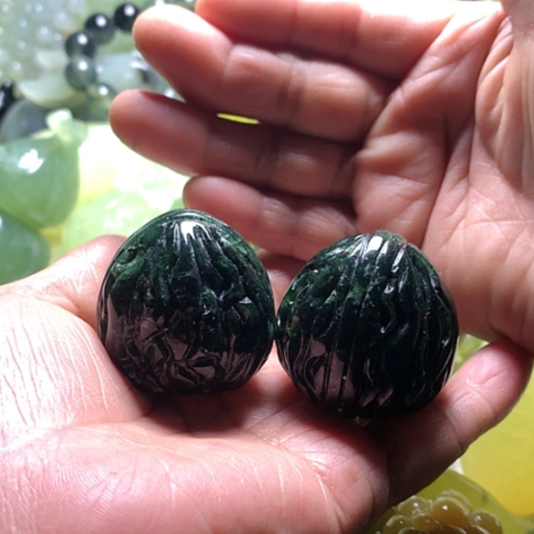 【闪购商品】合金蛇纹石玉颈饰