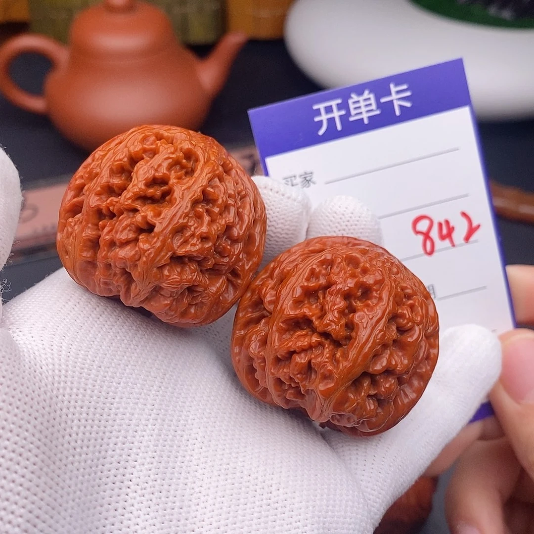 把件文玩核桃40粗筋842