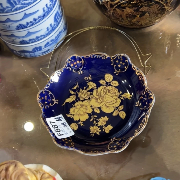 陶瓷直径17厘米左右特价包邮不退换默认微瑕无磕碰