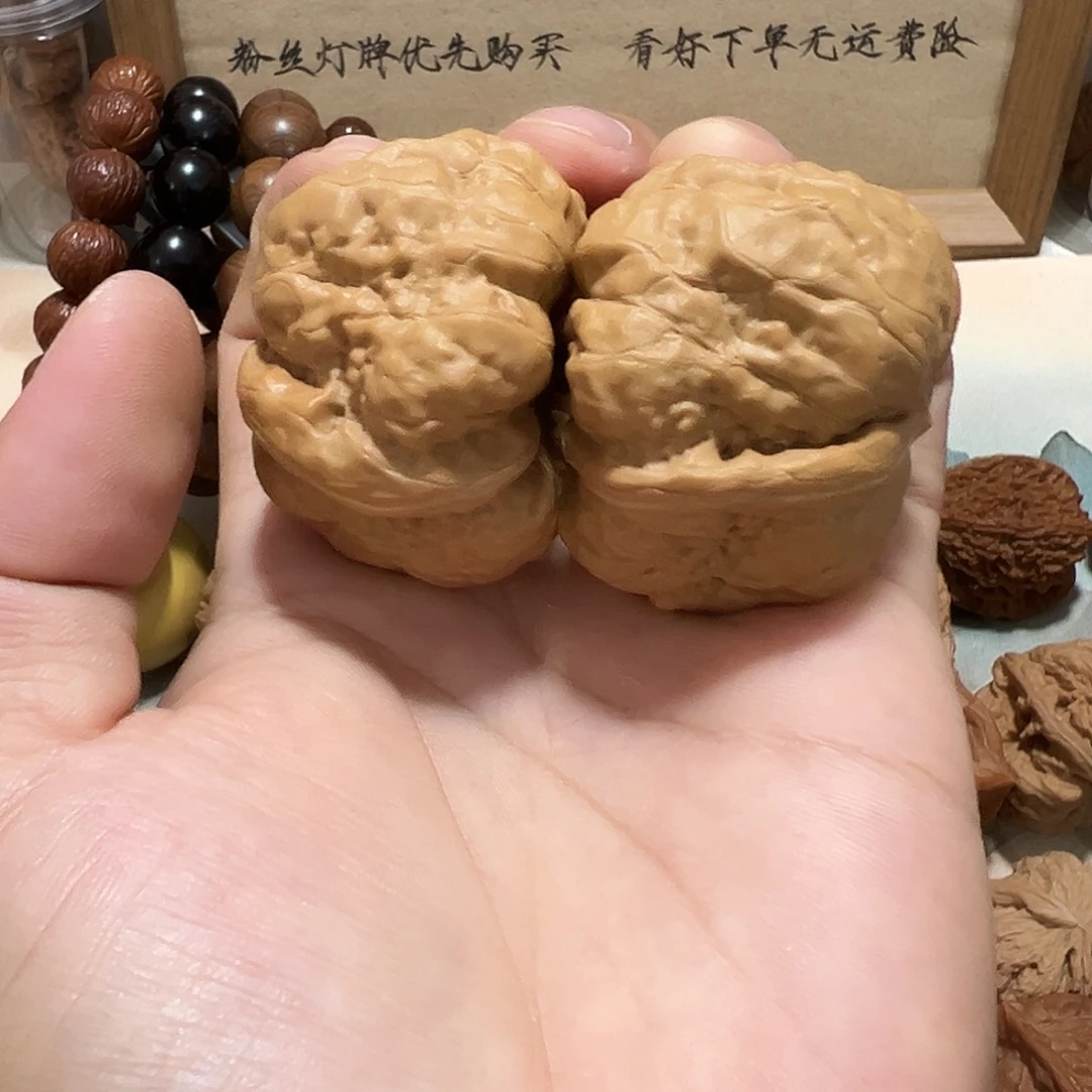 64号文玩核桃45尺肌肉蛙