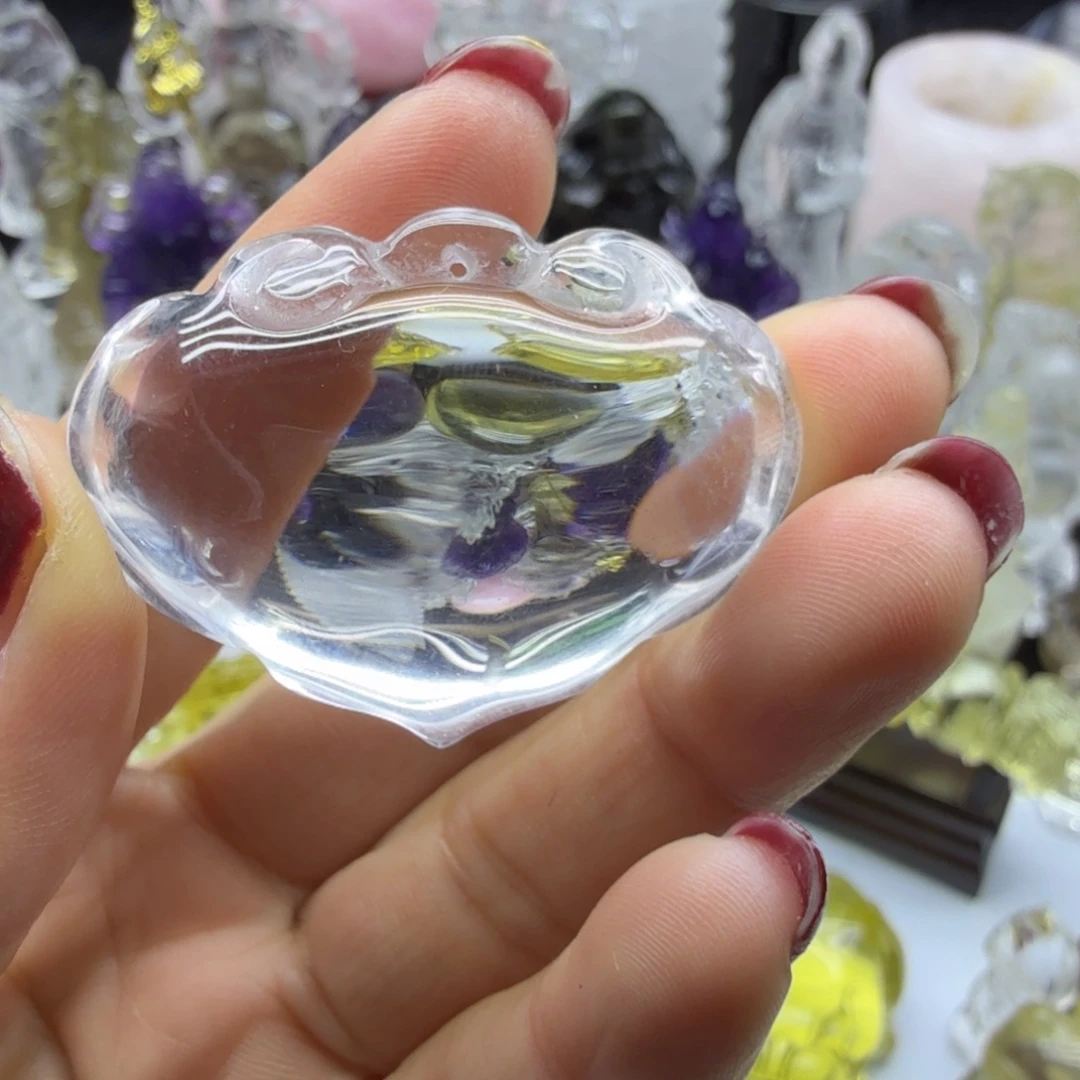 水晶珠宝半成品未镶嵌