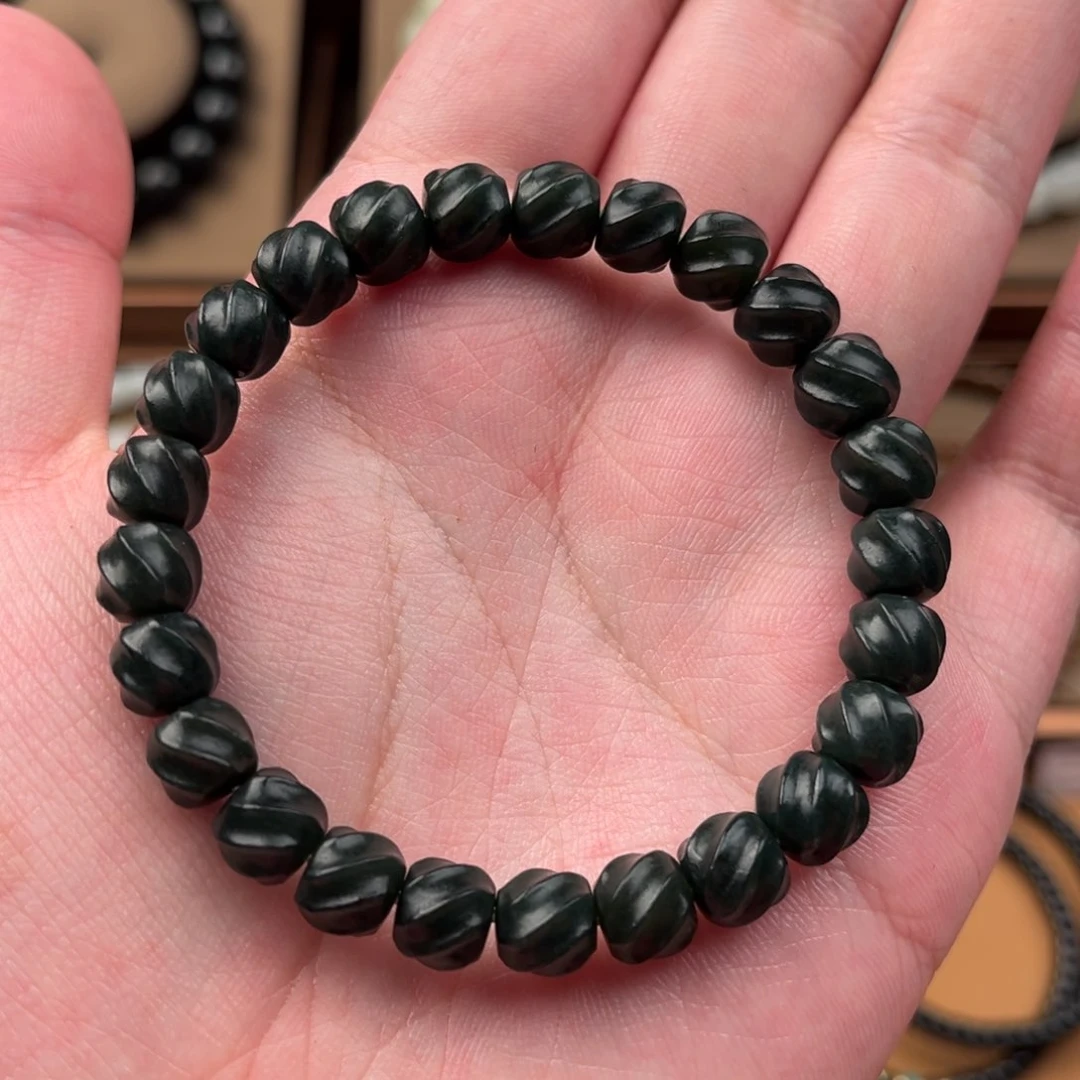 手链未镶嵌和田玉