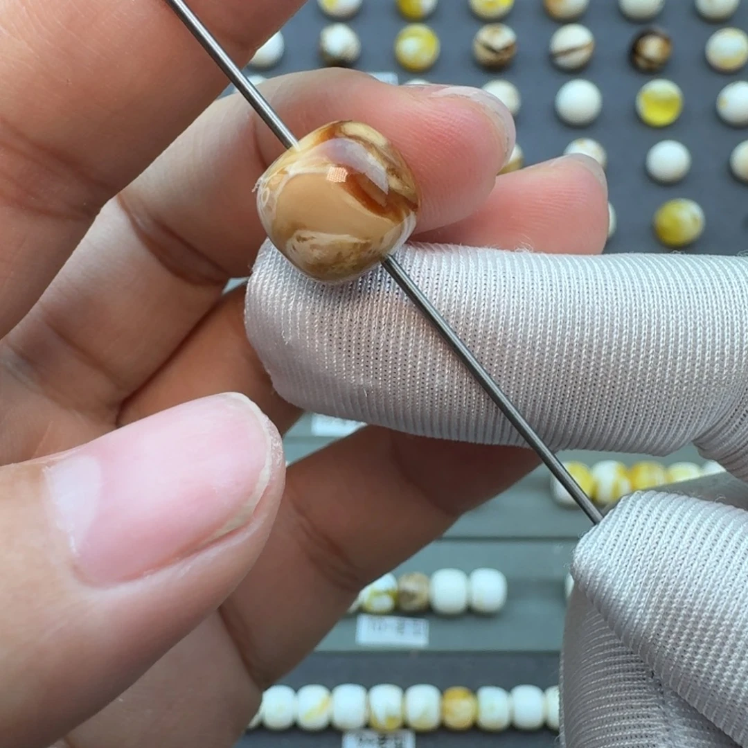裸石琥珀未镶嵌12老型