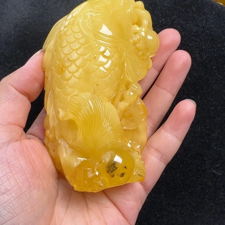 未镶嵌蜜蜡珠宝奇石