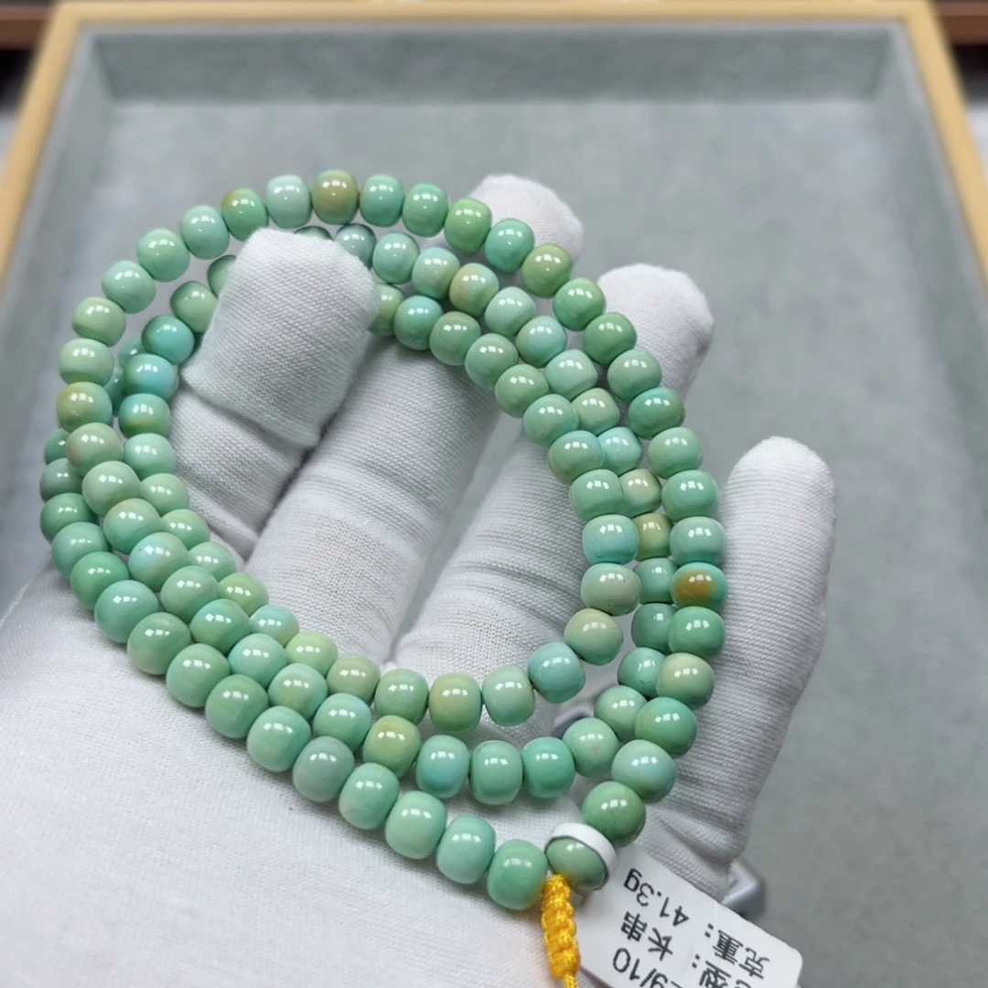 未镶嵌绿松石挂件