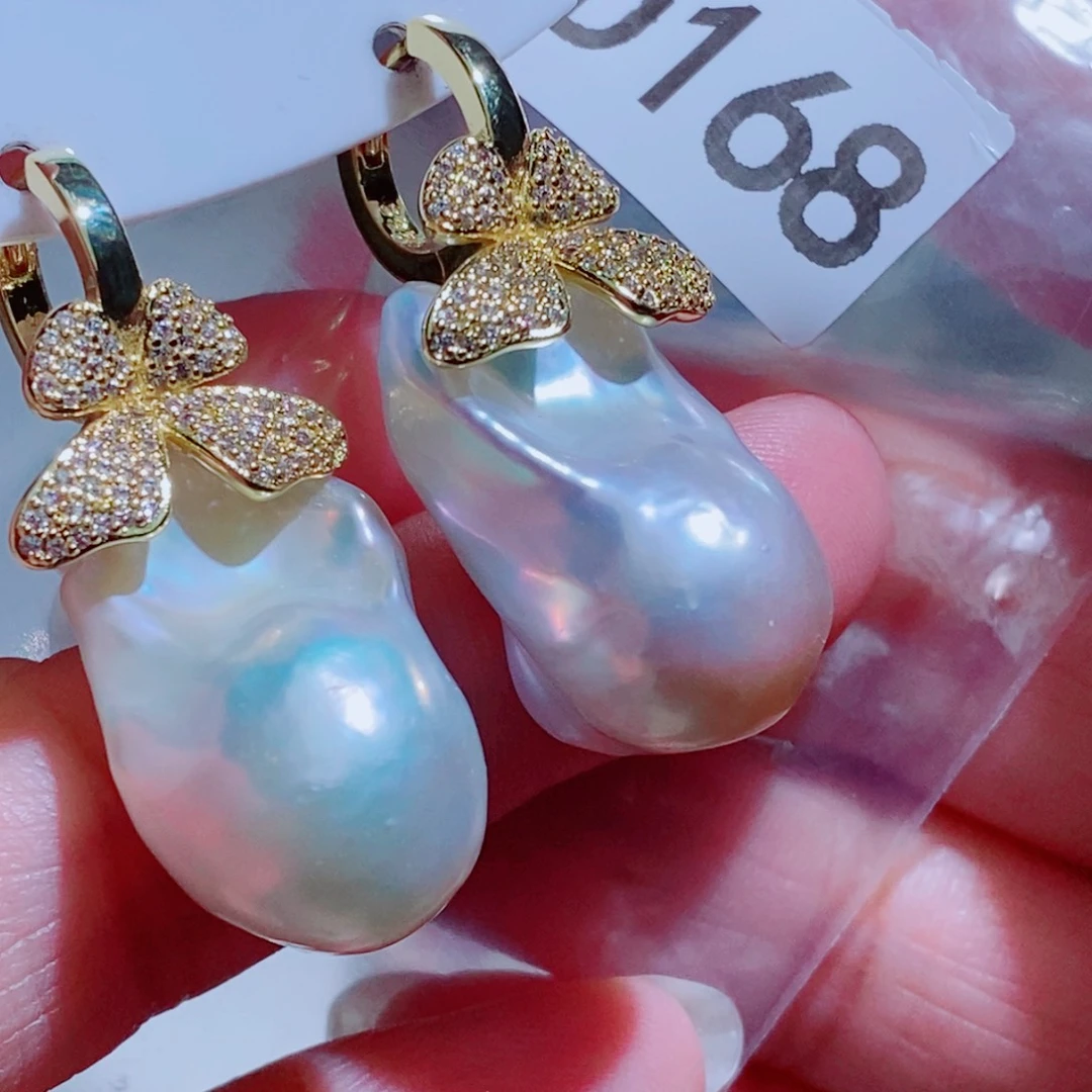 *****银S925镶嵌其他淡水珍珠