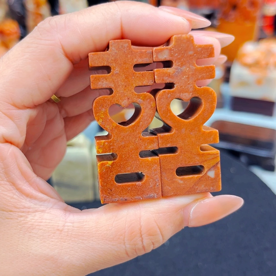 寿山石捡漏瑕疵品1.9*1.9
