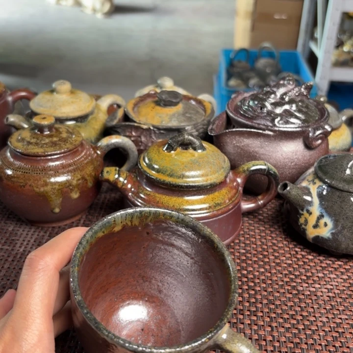 茶杯紫砂养彩马克240