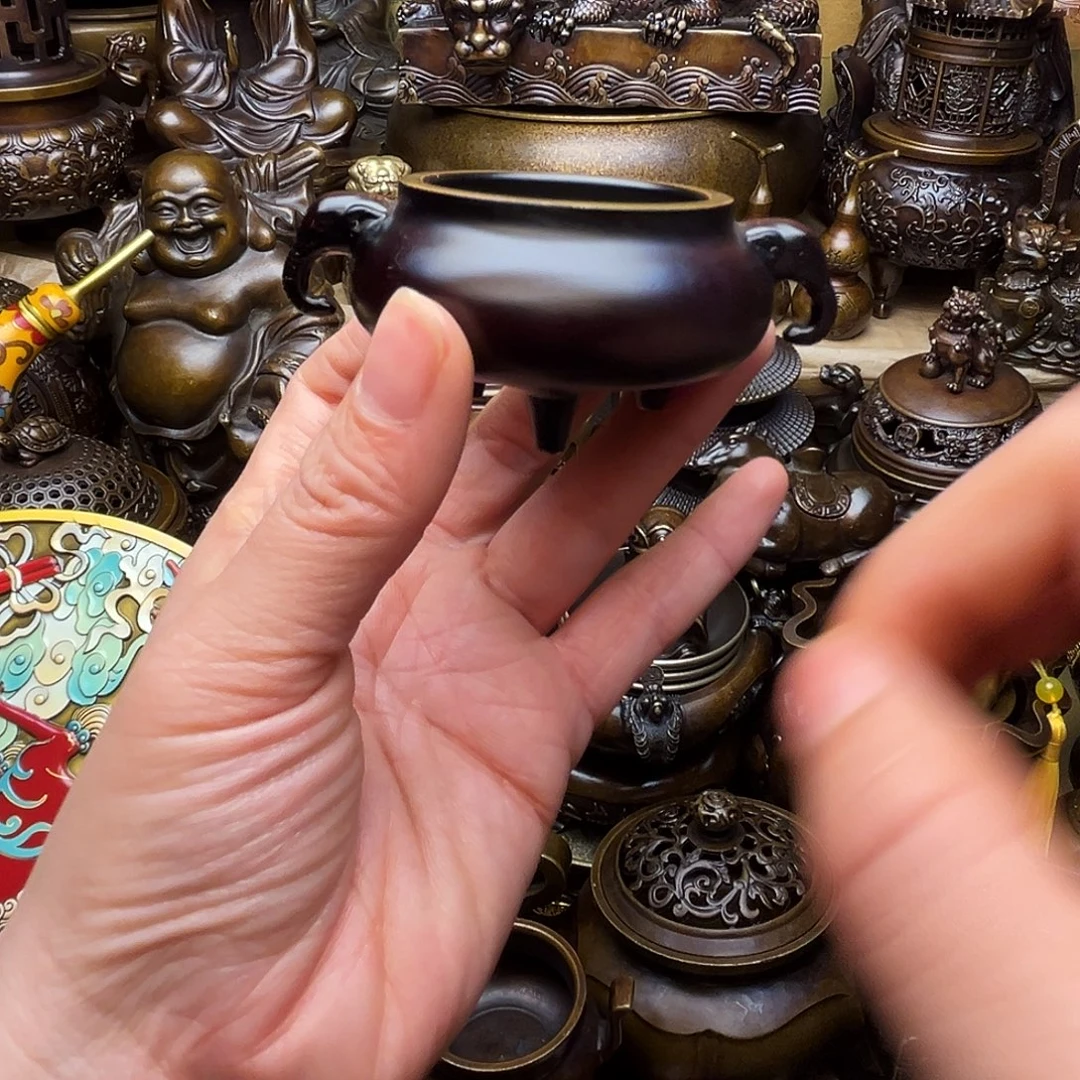 铜器精美好物点击下单