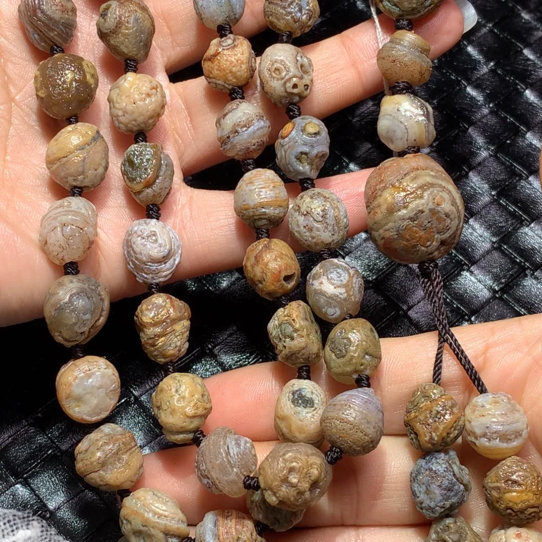 未镶嵌玛瑙/玉髓珠宝半成品