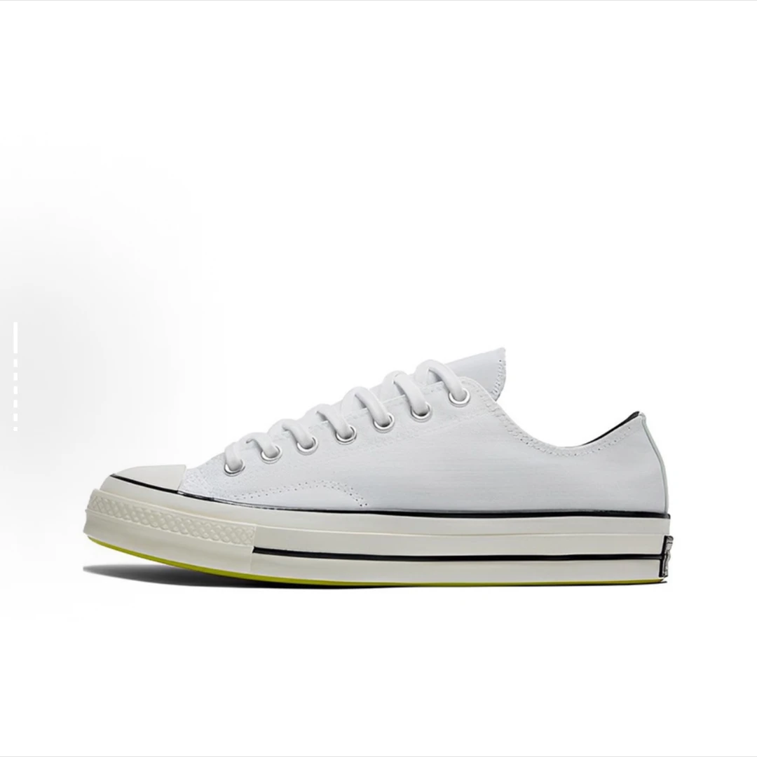 Converse/匡威1970s 简约日常 低帮 帆布鞋 男女同款 灰A06070C