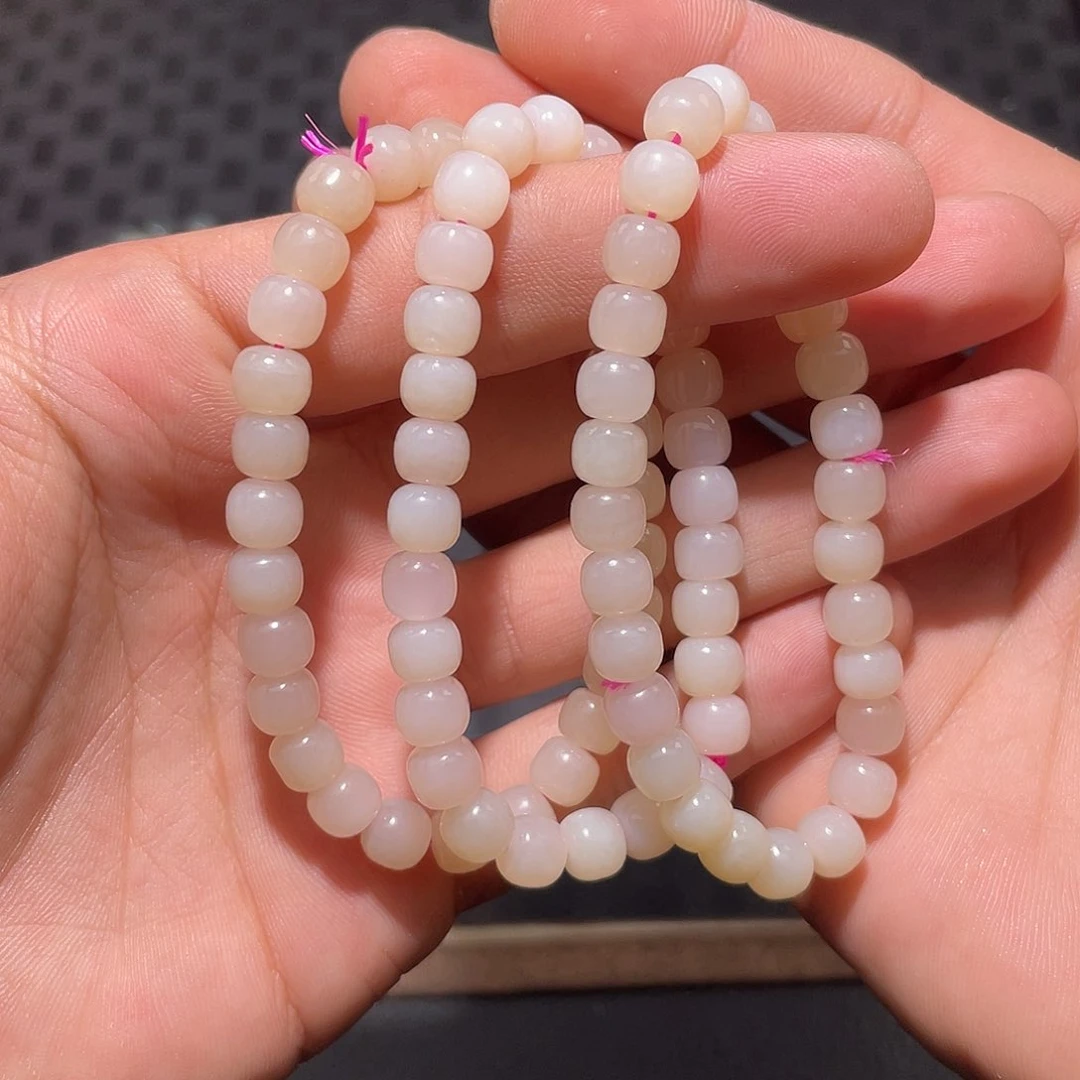 和田玉手串1未镶嵌