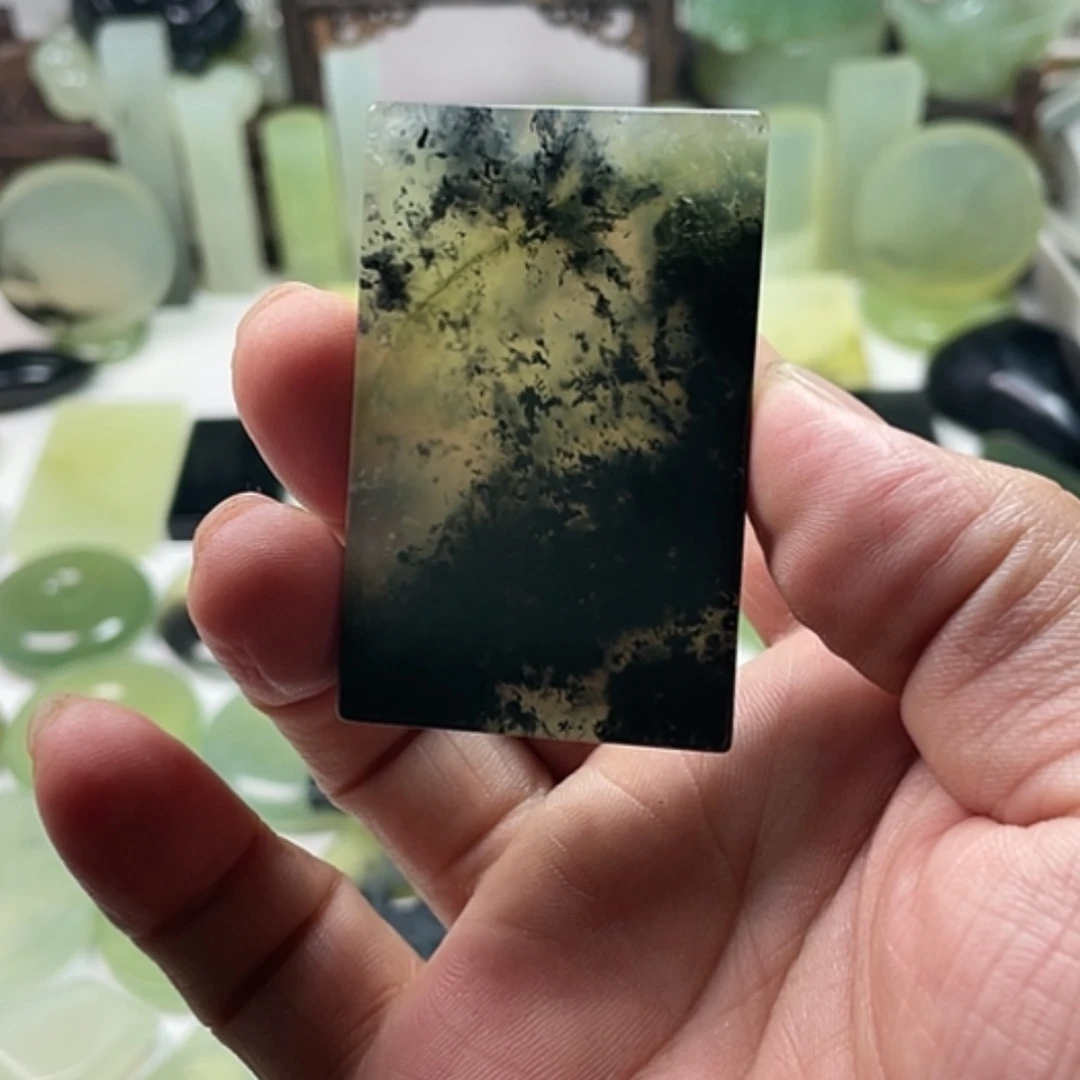 【闪购商品】未镶嵌岫玉挂件未***信