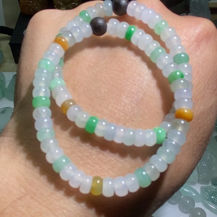 定制翡翠未镶嵌随机多样性发一件