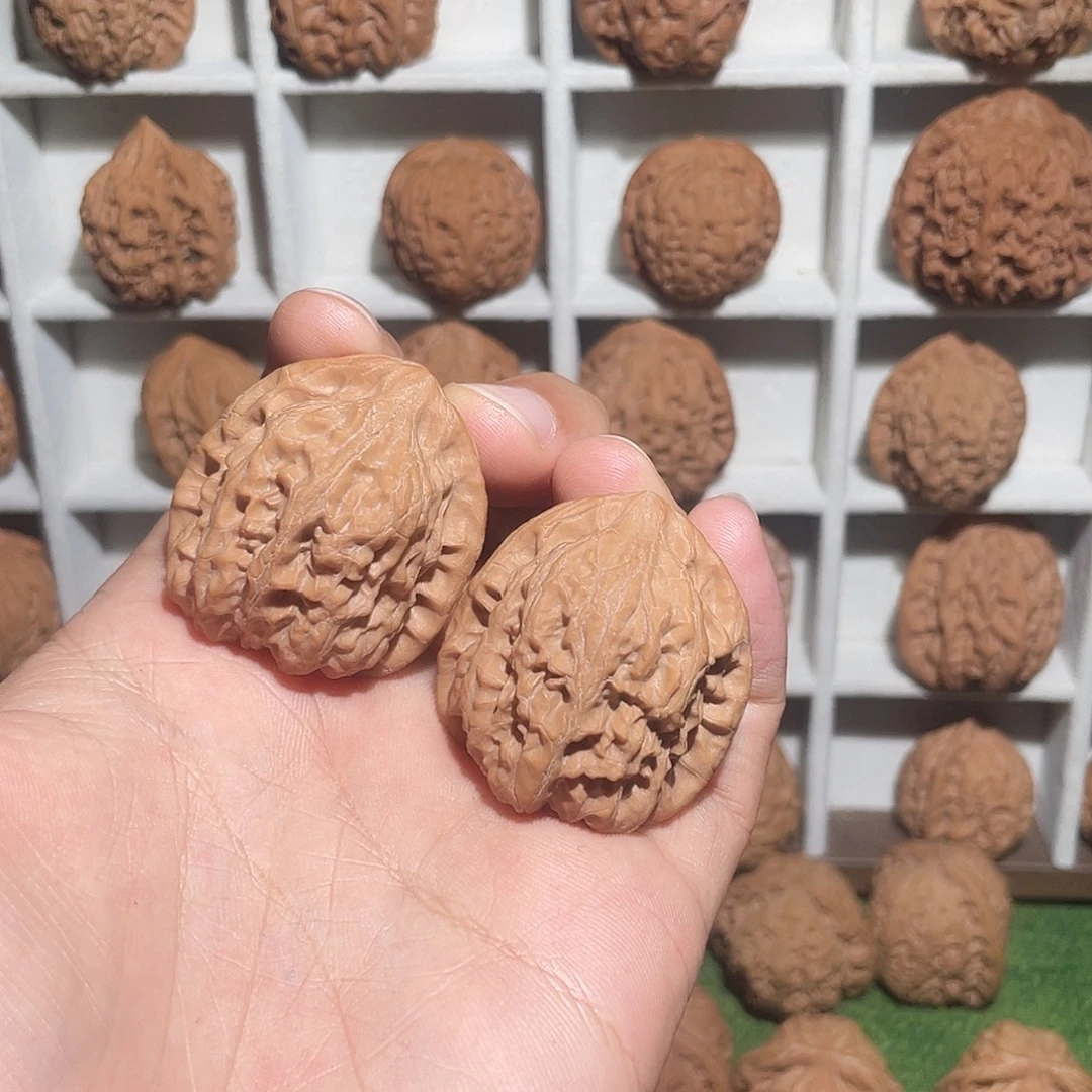 把件文玩核桃36全品靠山王