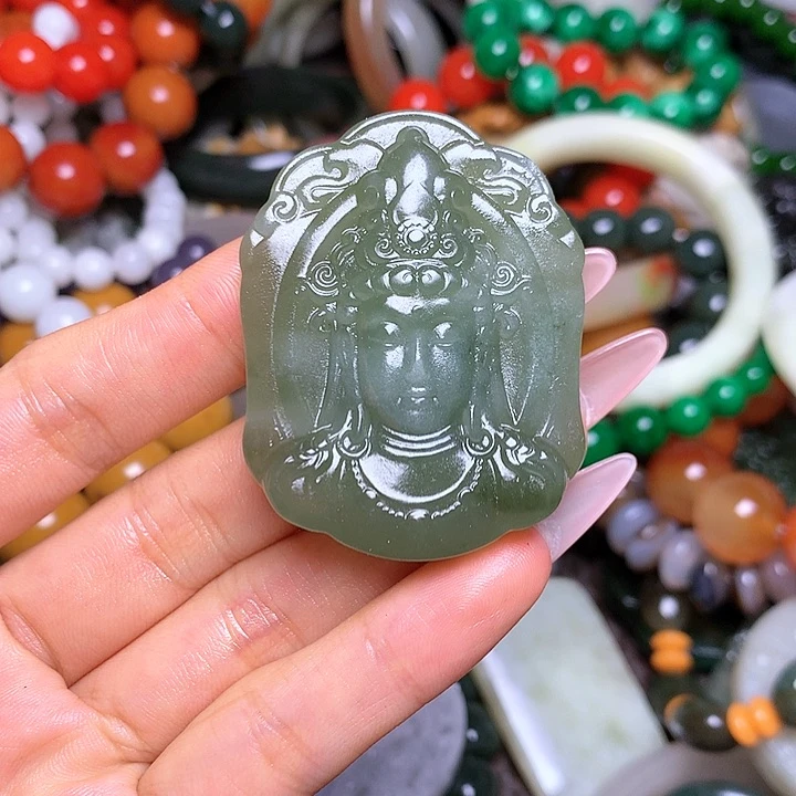 【闪购商品】和田玉未镶嵌挂件