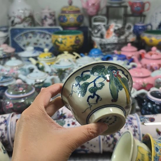 瓷摆件哈哈哈哈哈嘎嘎嘎