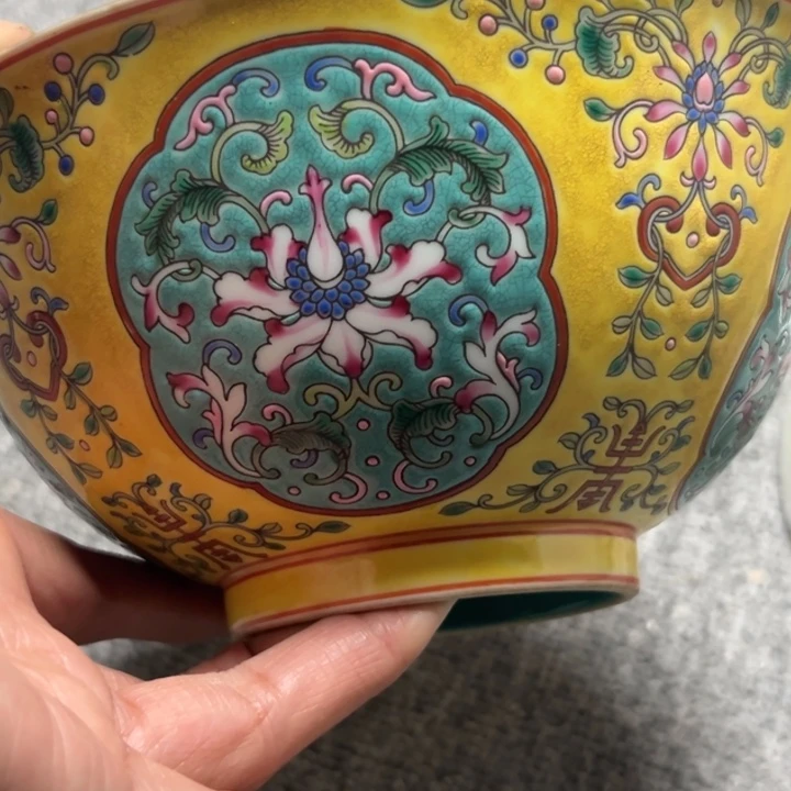 盘雨****雪喜乐满堂之大碗