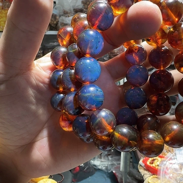 15紫罗兰手串多性发其一