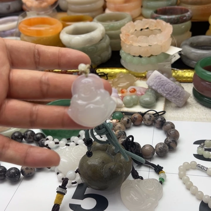 石英岩玉合金手镯