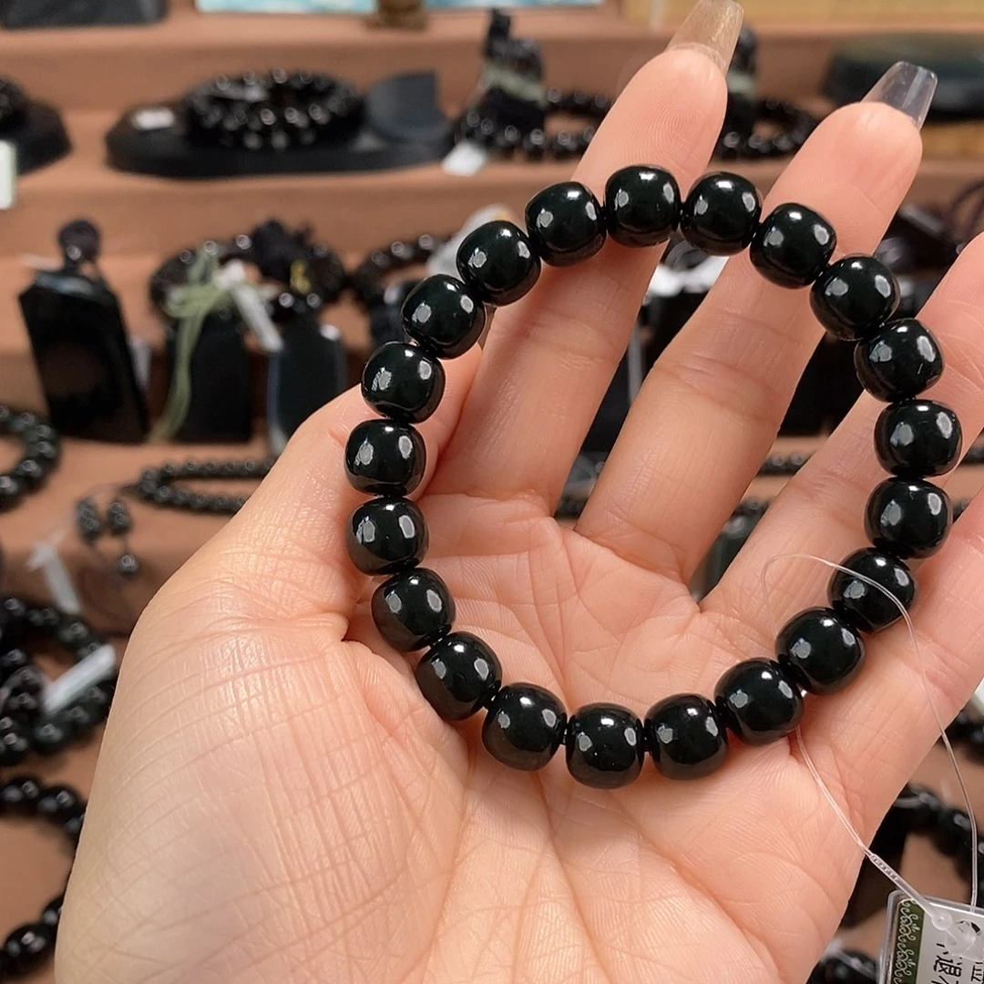 和田玉未镶嵌手链10