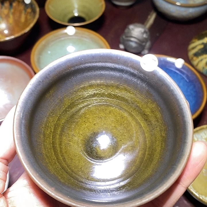 茶盏建盏茶盏主人杯