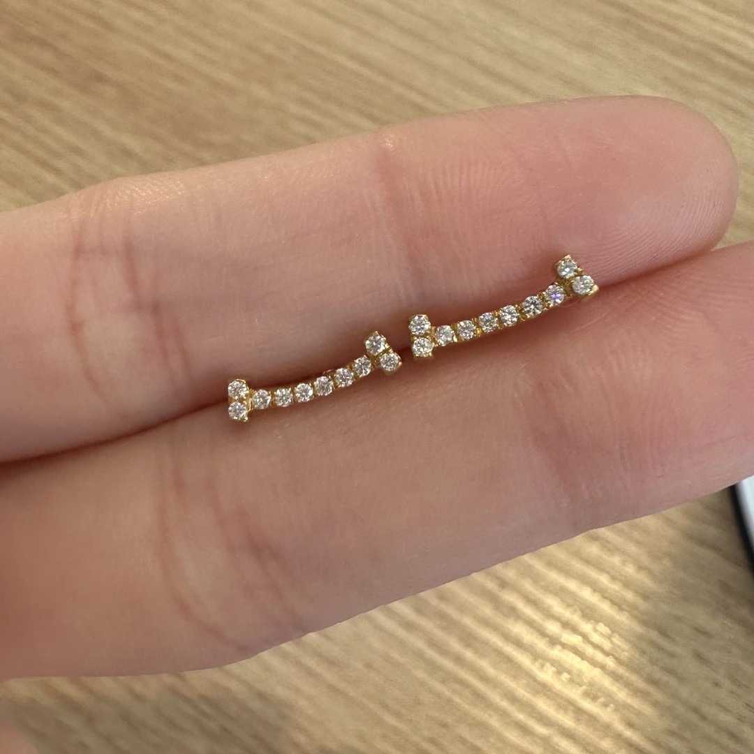 足金999 黄金5G工艺 耳饰