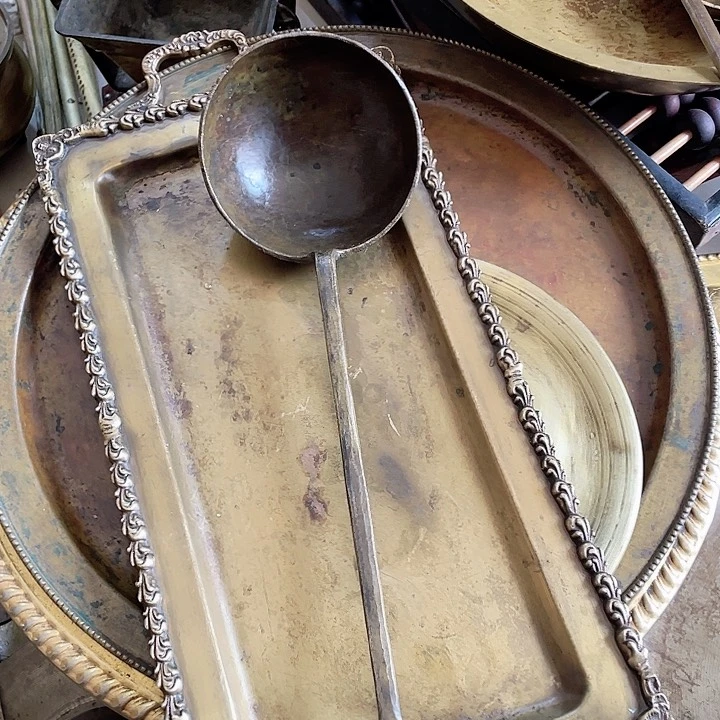 老式铜古朴典雅风格