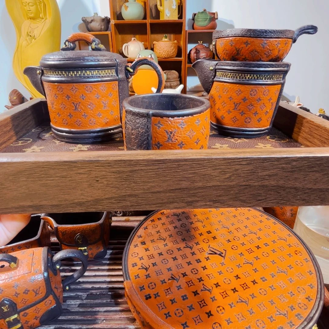 塔***拉茶壶紫砂纯手工手工制作过程