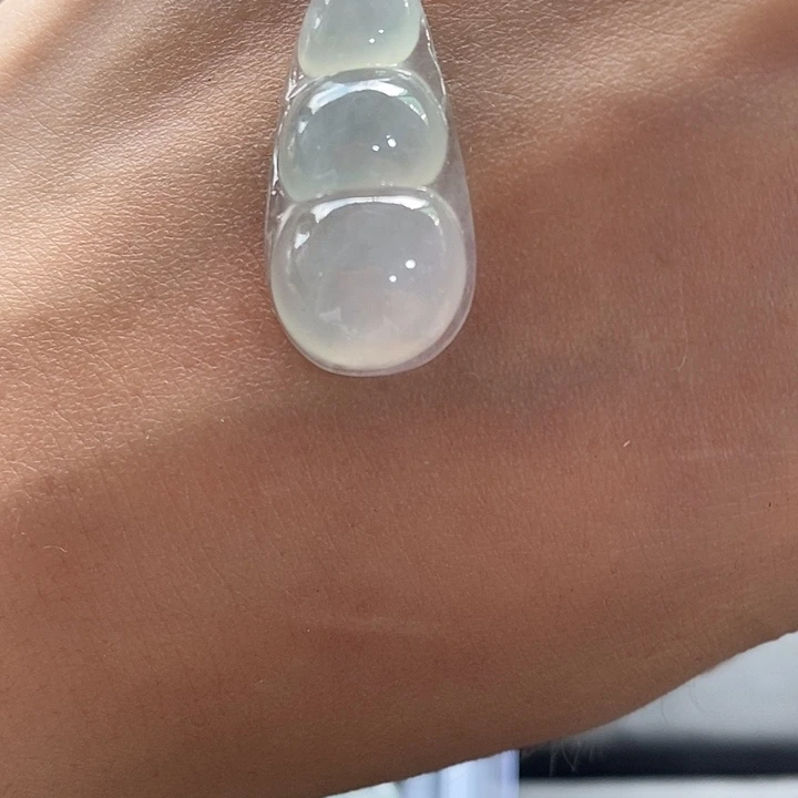 未镶嵌定制翡翠豆子