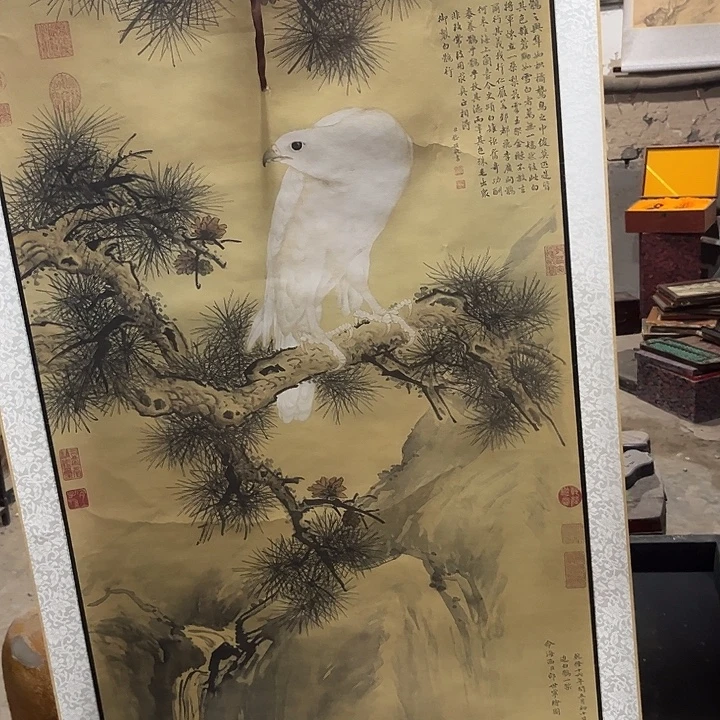 手工艺品琉璃闪购商品老房子的