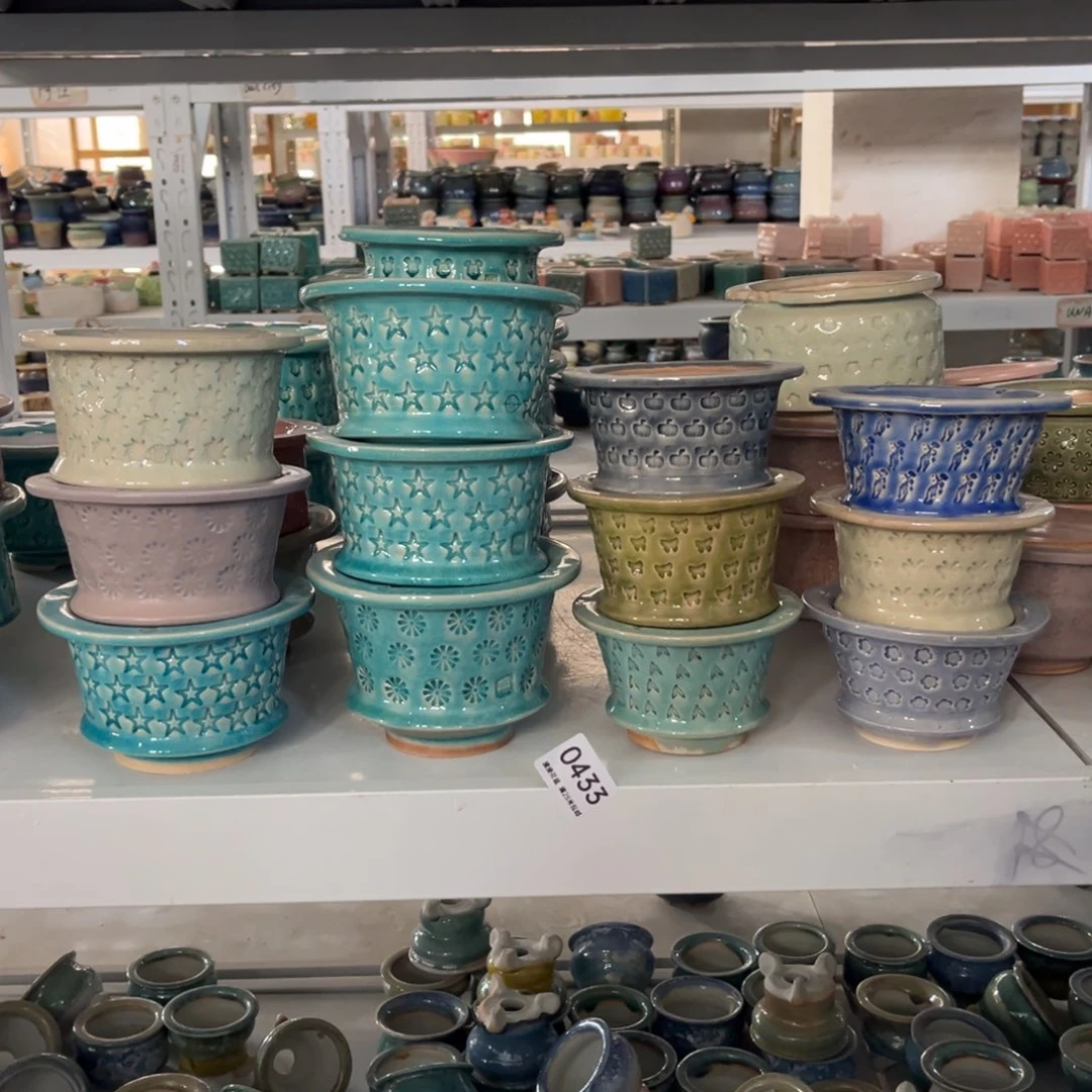 景德镇手工制作微瑕0433池****池175