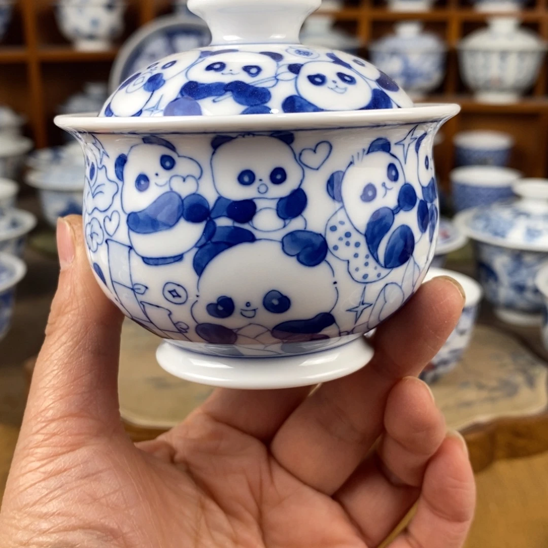 瓷片景德镇陶瓷手绘茶器524
