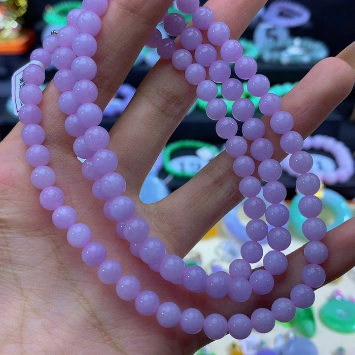 翡翠未镶嵌手链翡翠