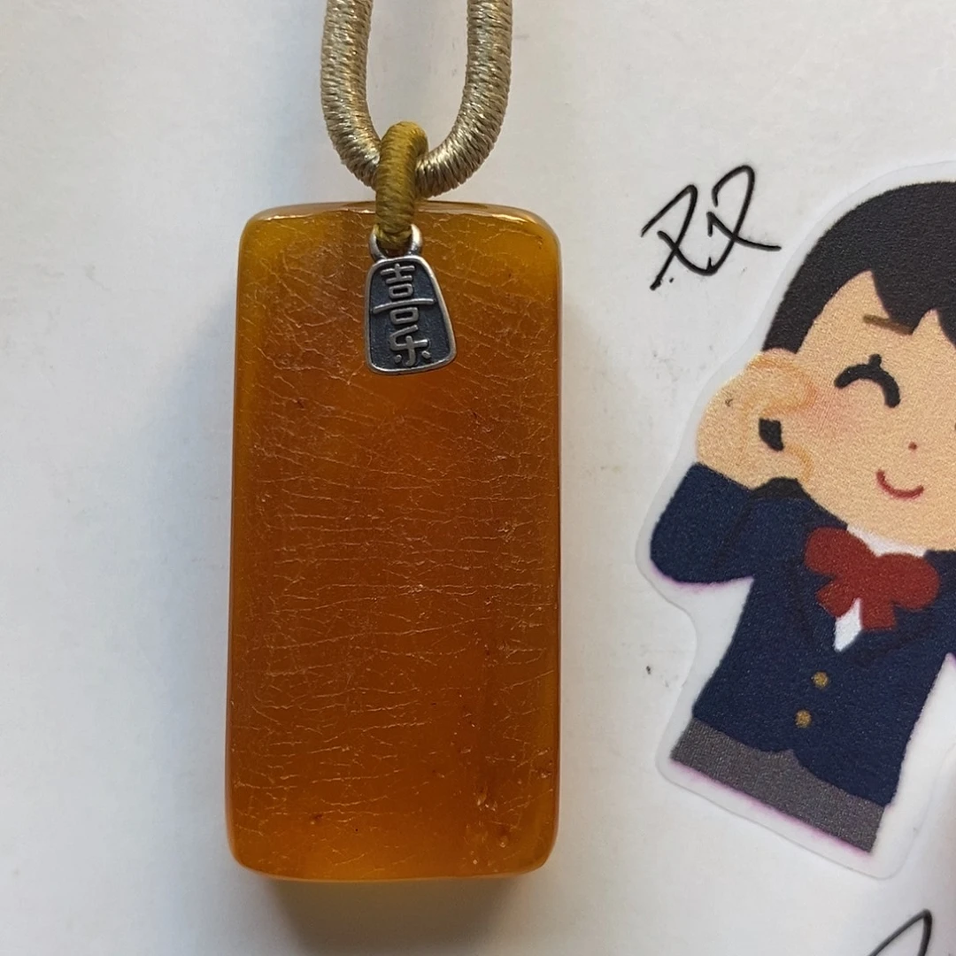 定制琥珀未镶嵌琥珀蜜蜡