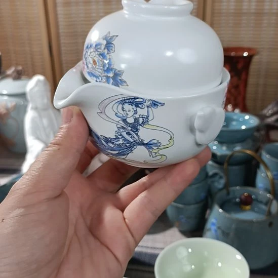 茶叶罐盖碗茶杯 1111