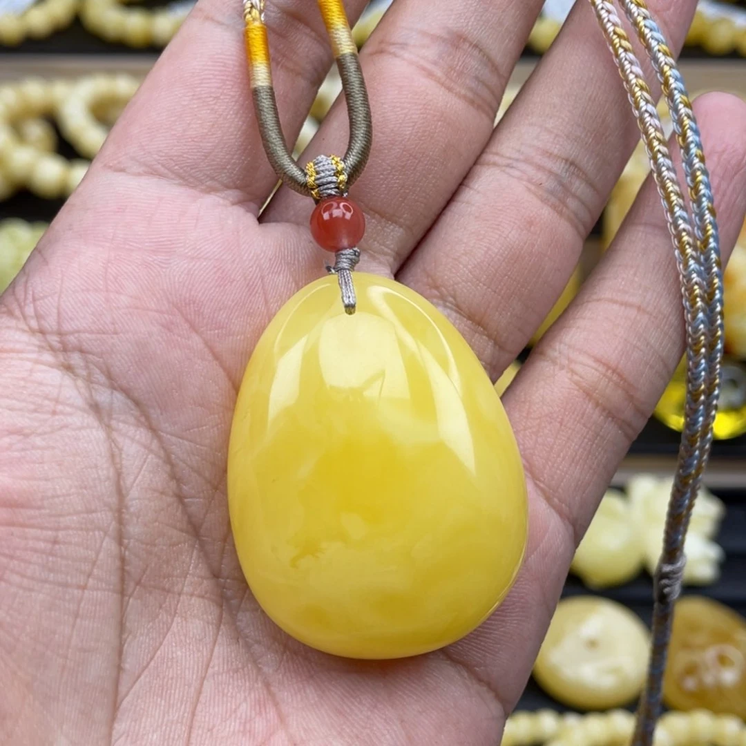 未镶嵌琥珀裸石琥珀蜜蜡