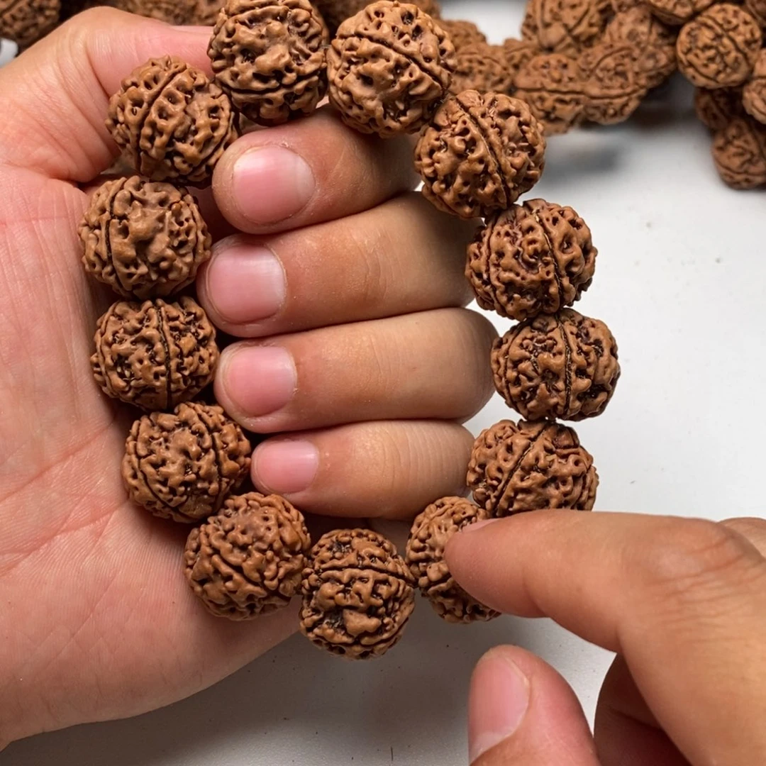 文玩核桃把件至尚孤品文玩直播