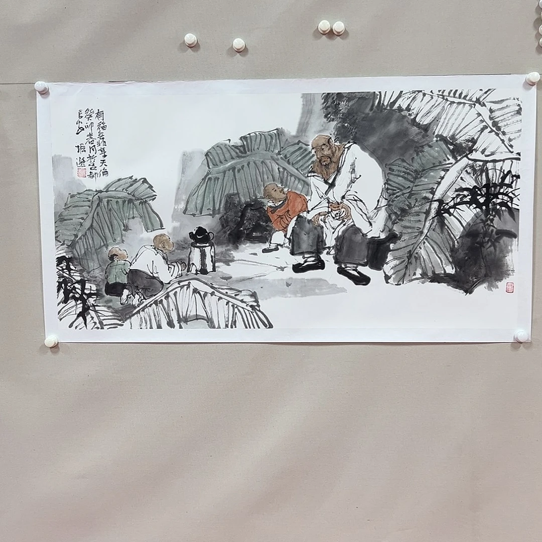 国画魏振选艺术精品