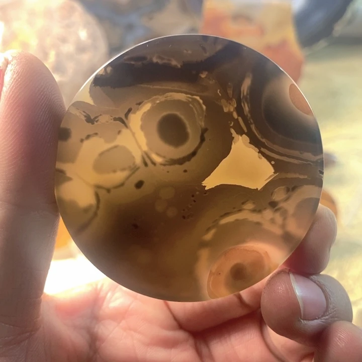 玛瑙/玉髓合金手链