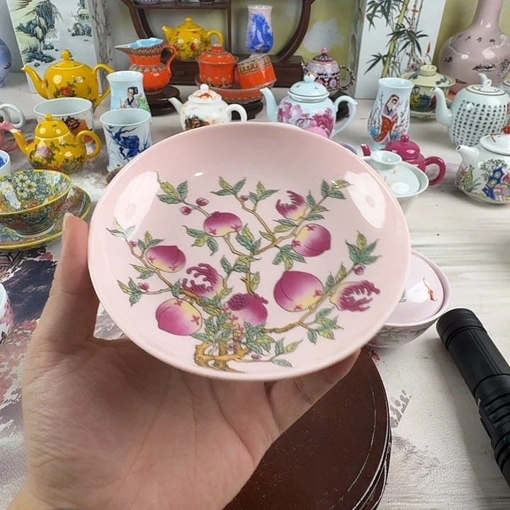 摆件景德镇陶瓷老厂瓷24