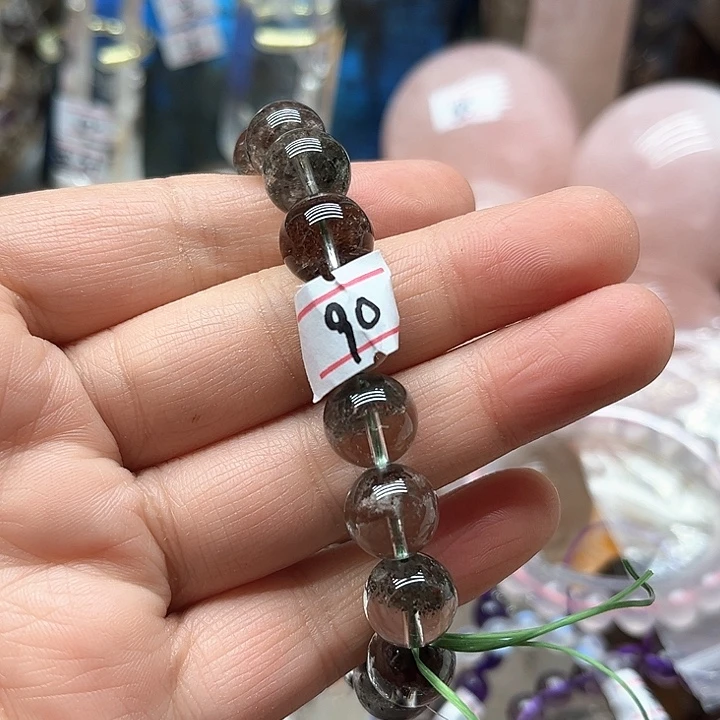 水晶38克水晶手串未镶嵌