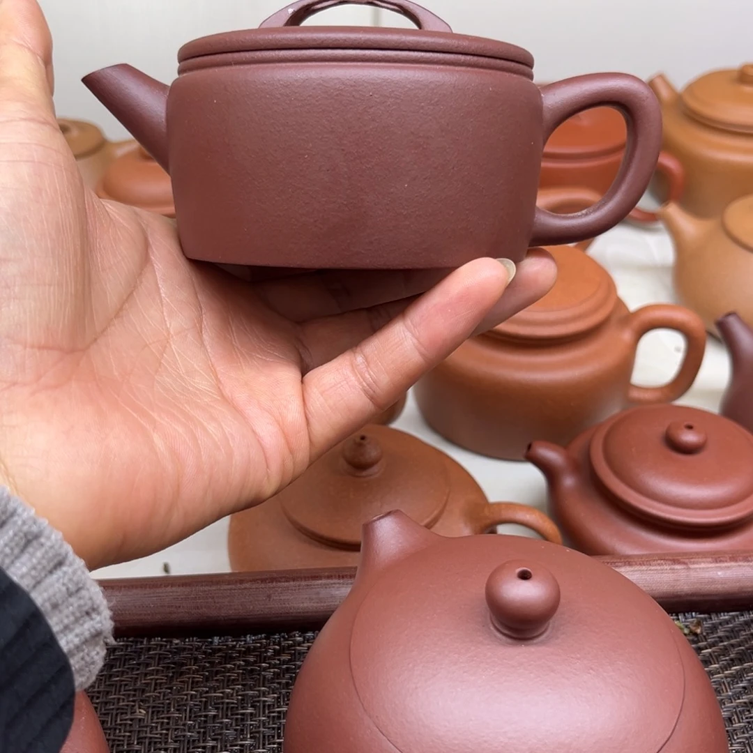 紫砂茶壶逸*水汉瓦微瑕220cccc