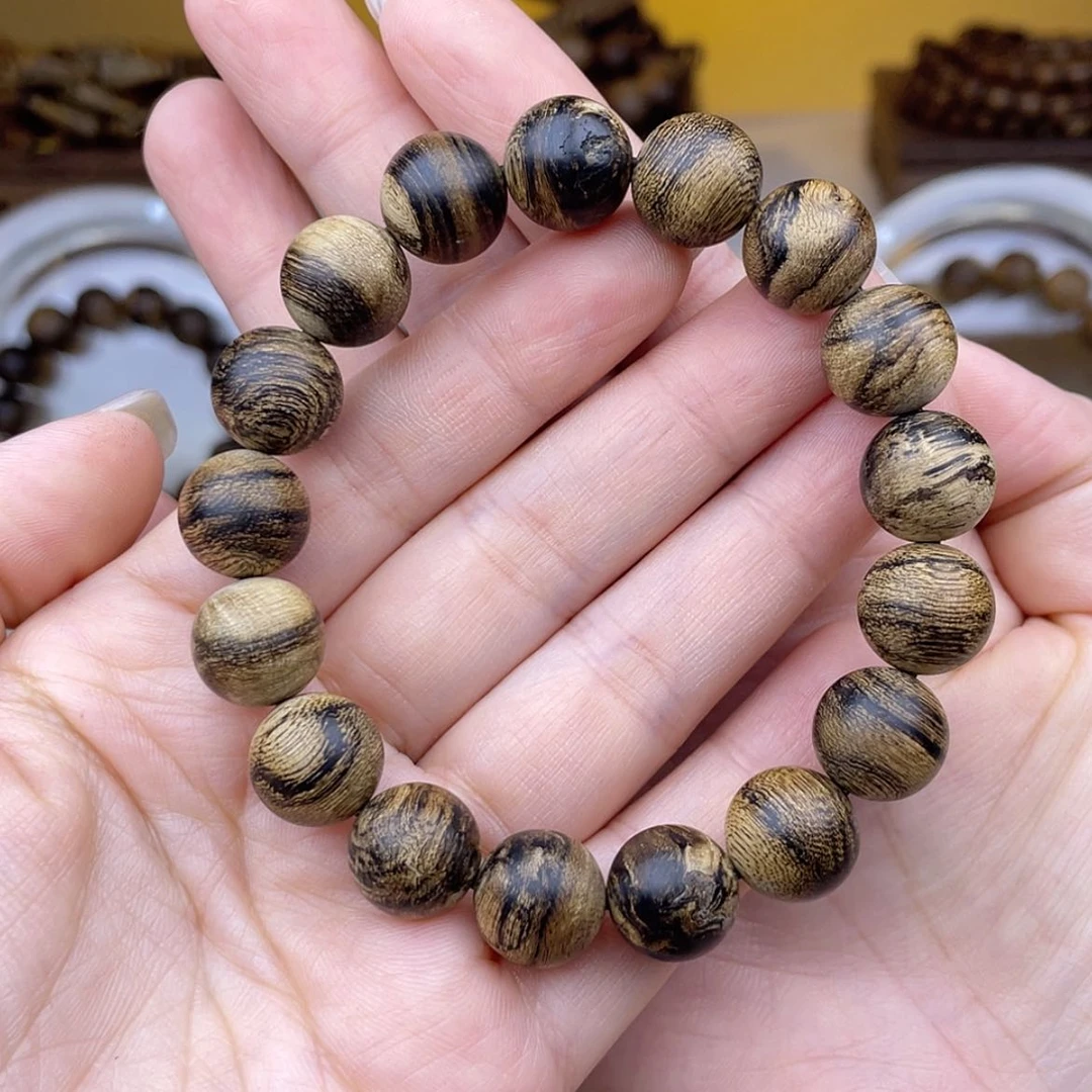 【闪购商品】沉香手串执**手达拉干沉香