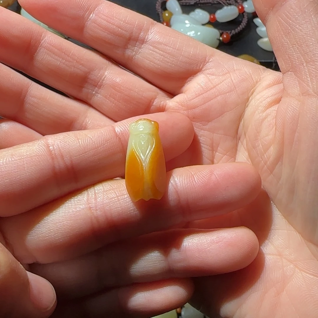 和田玉颈饰未镶嵌ꪟ****?