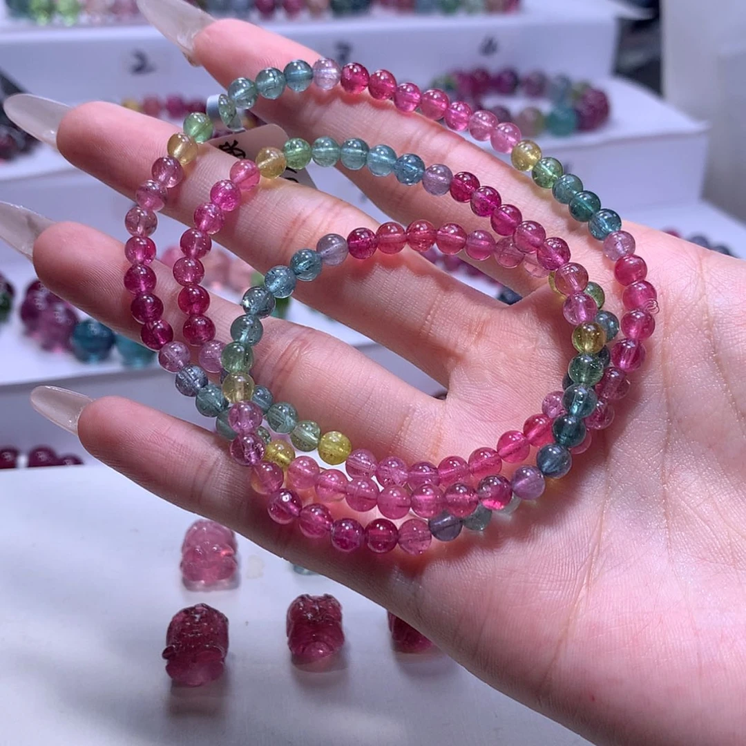 【闪购商品】碧玺手链未镶嵌碧玺